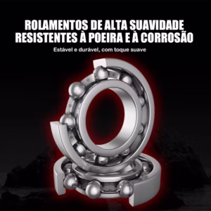 Carretilha de Pesca Perfil Baixo 18+1 Rolamentos Drag 10kg - Imagem 3
